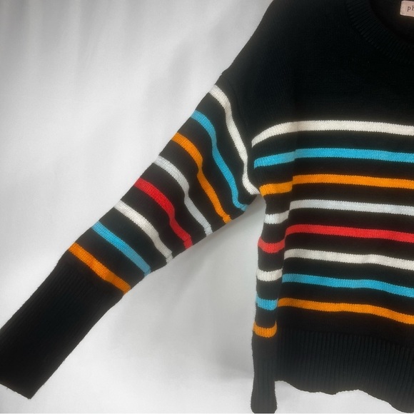 Philosophy Nautical, Costal Crew Neck Striped Sweater  Size:XL multicolor - Picture 6 of 13